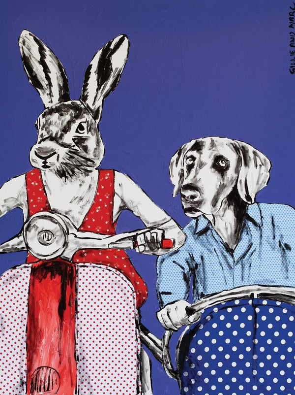 She took him on the fastest drive of his life